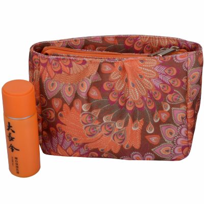 Nice Peacock Design Cosmetic Bag Personalized